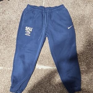 Nike Navy Blue Sweatpants